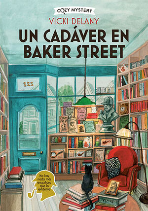 CADÁVER EN BAKER STREET (COZY MYSTERY)