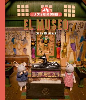 CASA DE LOS RATONES, VOL. 6: EL MUSEO