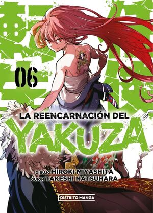 REENCARNACIÓN DEL YAKUZA 6, LA
