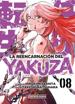REENCARNACIÓN DEL YAKUZA, LA. 8