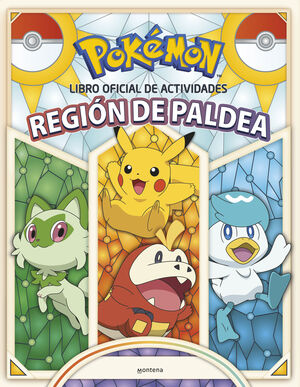 LIBRO OFICIAL DE ACTIVIDADES - REGION DE PALDEA (COLECCION POKEMO