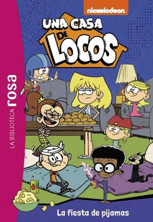 CASA DE LOCOS, 8. LA FIESTA DE PIJAMAS (BIBLIOTECA