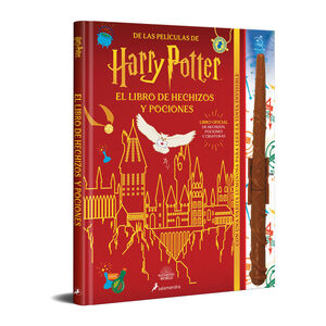 LIBRO DE HECHIZOS DE HARRY POTTER, EL