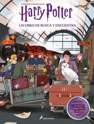 HARRY POTTER. UN LIBRO DE BUSCA Y ENCUENTRA (HARRY