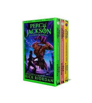 PACK PERCY JACKSON Y LOS DIOSES DEL OLIMPO (1,2 Y