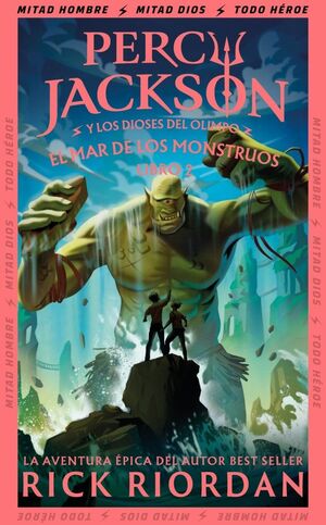 MAR DE LOS MONSTRUOS, EL (PERCY JACKSON Y LOS DIOS