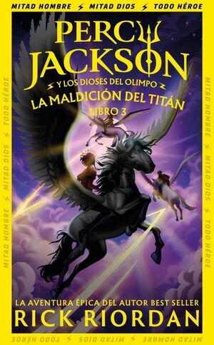 MALDICIÓN DEL TITÁN, LA (PERCY JACKSON Y LOS DIOSE