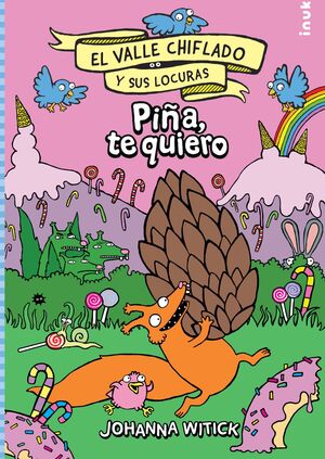 PIÑA, TE QUIERO    (NUESTRO)