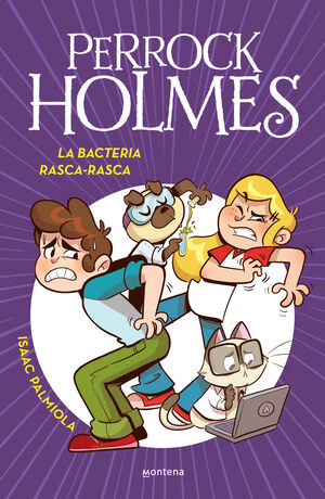 PERROCK HOLMES 20 BACTERIA RASCA-RASCA