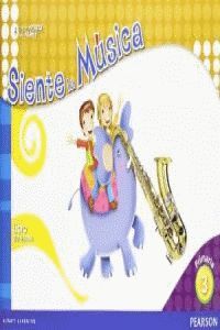 SIENTE LA MÚSICA 3 LIBRO DEL ALUMNO (COMUNIDAD VALENCIANA)