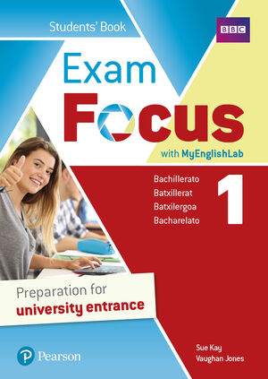 EXAM FOCUS 1 STUDENT'S BOOK PRINT & DIGITAL INTERACTIVESTUDENT'S BOOK - MYENGLIS