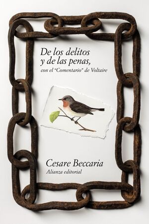 DE LOS DELITOS Y DE LAS PENAS.CS42 CON EL COMENTARIO DE VOLTAIRE