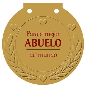 PARA EL MEJOR ABUELO DEL MUNDO