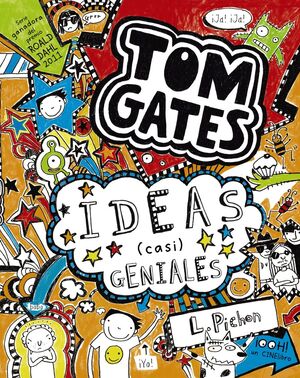 4.IDEAS (CASI) GENIALES.(TOM GATES).(4 P