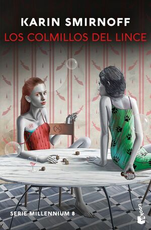 LOS COLMILLOS DEL LINCE (SERIE MILLENNIUM 8)