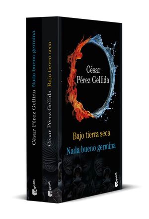 PACK BAJO TIERRA SECA + NADA BUENO GERMINA
