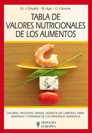 TABLA DE VALORES NUTRICIONALES DE LOS AL