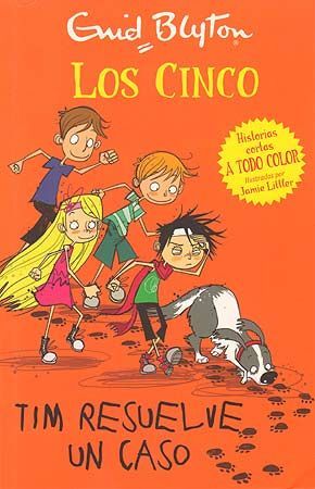 TIM RESUELVE UN CASO (LOS CINCO)