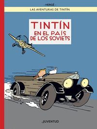 TINTIN EN EL PAIS DE LOS SOVIETS - EDICION ESPECIAL A COLOR