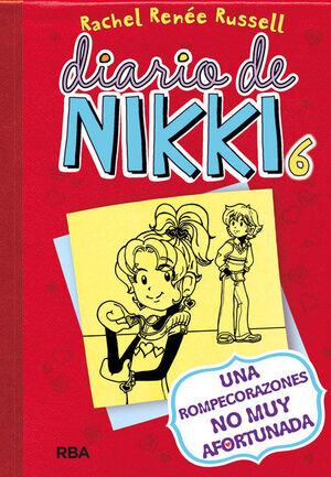 DIARIO DE NIKKI 6 - UNA ROMPECORAZONES NO MUY AFORTUNADA