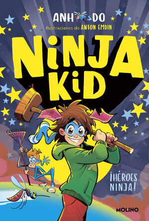 NINJA KID 10 - IHEROES NINJA!