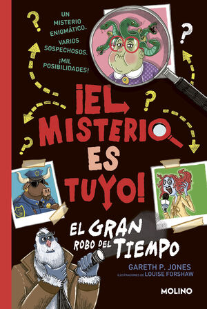 ¡EL MISTERIO ES TUYO! 2 - EL GRAN ROBO DEL TIEMPO