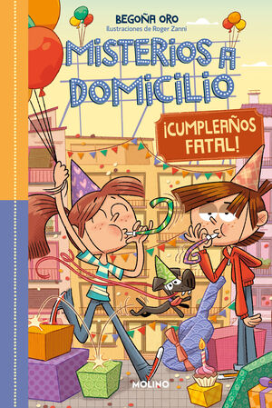 MISTERIOS A DOMICILIO 10 - IFELIZ CUMPLEAÑOS!