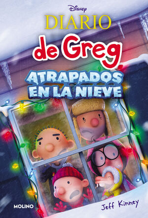 DIARIO DE GREG, ATRAPADOS EN LA NIEVE