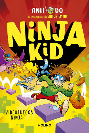 NINJA KID 13 VIDEOJUEGOS NINJA!