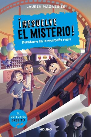 RESUELVE EL MISTERIO! 8 - AVENTURA EN LA MONTAÑA R