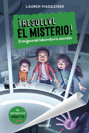 RESUELVE EL MISTERIO! 6 ENIGMA DEL LABORATORIO SEC