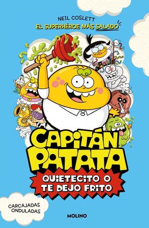 CAPITÁN PATATA 2. QUIETECITO O TE DEJO FRITO