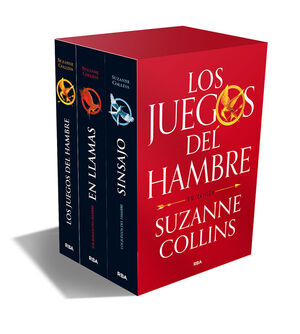 PACK TRILOGIA JUEGOS DEL HAMBRE (N.ED)