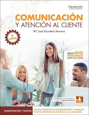 COMUNICACIÓN Y ATENCIÓN AL CLIENTE 3.ª EDICIÓN 2026