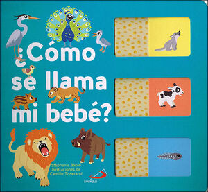 ¿CÓMO SE LLAMA MI BEBÉ?