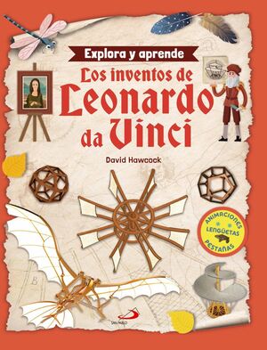 INVENTOS DE LEONARDO, LOS (EXPLORA Y APRENDE)