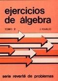 EJERCICIOS DE ÁLGEBRA. II