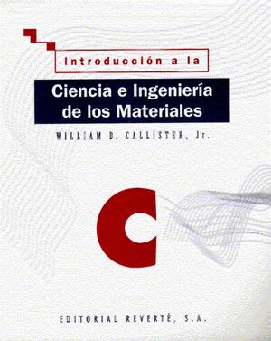 INTRODUCCIÓN A LA CIENCIA E INGENIERÍA DE LOS MATERIALES 1