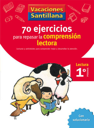 VACACIONES SANTILLANA 1 PRIMARIA 70 EJERCICIO PARA MEJORAR LA COMPRENSION LECTOR