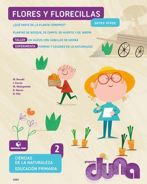CIENCIAS DE LA NATURALEZA 2. CUADERNO 1 - PROYECTO DUNA - SERES VIVOS