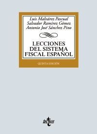 LECCIONES DEL SISTEMA FISCAL ESPAÑOL