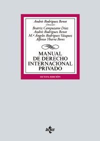 MANUAL DE DERECHO INTERNACIONAL PRIVADO