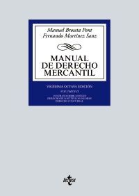 MANUAL DE DERECHO MERCANTIL