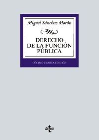 DERECHO DE LA FUNCIÓN PÚBLICA