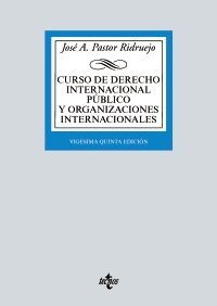 CURSO DE DERECHO INTERNACIONAL PÚBLICO Y ORGANIZACIONES INTERNACIONALES