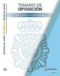 PACK TEMARIO OPOSICIÓN ESCALA BÁSICA POLICÍA NACIONAL