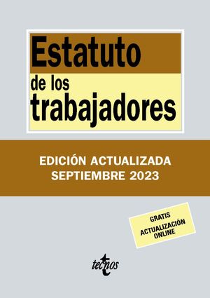 ESTATUTO DE LOS TRABAJADORES  2023