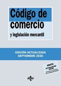 CÓDIGO DE COMERCIO 2025