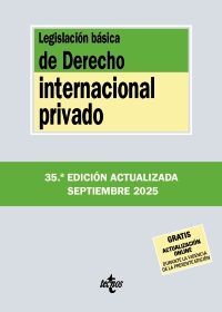 LEGISLACIÓN BÁSICA DE DERECHO INTERNACIONAL PRIVAD