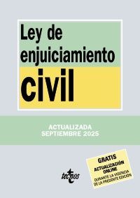 LEY DE ENJUICIAMIENTO CIVIL 2025